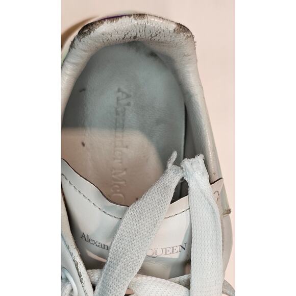 Alexander McQueen Oversized Sneaker “White Multi” Size 36.5 Made In Italy - Picture 14 of 16